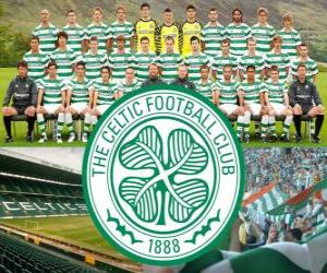Puzzle Celtic FC, που είναι γνωστή ως Σέλτικ, Σκωτίας ποδοσφαιρικής ομάδας